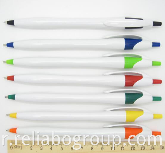 مبيعا أقلام حبر جاف شعار ترويجي مع قلم كرة بشعار